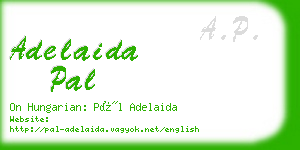 adelaida pal business card